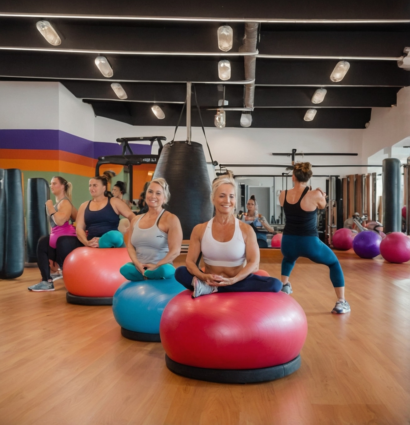 Clases de fitness para todas las edades
